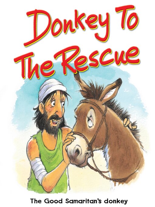Cover image for Donkey to the Rescue